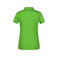 Polo de trabajo orgánico mujer JN873. Color lime/green.