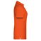 Polo de trabajo orgánico mujer JN873. Color orange.