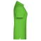 Polo de trabajo orgánico mujer JN873. Color lime/green.