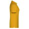 Polo de trabajo orgánico mujer JN873. Color gold/yellow.