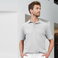 Polo de trabajo orgánico hombre JN874. .