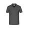 Polo de trabajo orgánico hombre JN874. Color carbon.