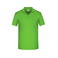 Polo de trabajo orgánico hombre JN874. Color lime/green.