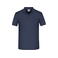 Polo de trabajo orgánico hombre JN874. Color navy.