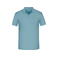 Polo de trabajo orgánico hombre JN874. Color stblu.