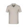 Polo de trabajo orgánico hombre JN874. Color stone.