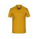 Polo de trabajo orgánico hombre JN874. Color gold/yellow.
