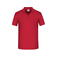 Polo de trabajo orgánico hombre JN874. Color red.