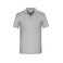 Polo de trabajo orgánico hombre JN874. Color grey/heather.