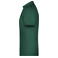 Polo de trabajo orgánico hombre JN874. Color dark/green.