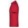 Polo de trabajo orgánico hombre JN874. Color red.