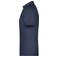Polo de trabajo orgánico hombre JN874. Color navy.