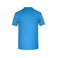 Polo de trabajo orgánico hombre JN874. Color aqua.