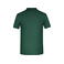 Polo de trabajo orgánico hombre JN874. Color dark/green.
