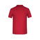 Polo de trabajo orgánico hombre JN874. Color red.