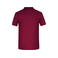 Polo de trabajo orgánico hombre JN874. Color wine.