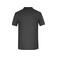 Polo de trabajo orgánico hombre JN874. Color dark/grey.