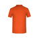Polo de trabajo orgánico hombre JN874. Color orange.