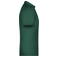 Polo de trabajo orgánico hombre JN874. Color dark/green.