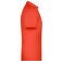 Polo de trabajo orgánico hombre JN874. Color spor.