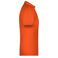Polo de trabajo orgánico hombre JN874. Color orange.