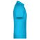 Polo de trabajo orgánico hombre JN874. Color turquoise.