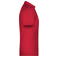 Polo de trabajo orgánico hombre JN874. Color red.