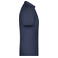 Polo de trabajo orgánico hombre JN874. Color navy.