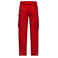 Pantal&oacute;n de trabajo multibolsillos hombre JN878. Color red.