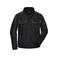 Chaqueta de trabajo softshell hombre JN884. Color black.