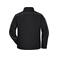 Chaqueta de trabajo softshell hombre JN884. Color black.