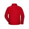 Chaqueta de trabajo softshell hombre JN884. Color red.
