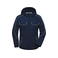 Chaqueta de trabajo softshell hombre JN886. Color navy.
