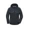 Chaqueta de trabajo softshell hombre JN886. Color carbon.