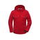 Chaqueta de trabajo softshell hombre JN886. Color red.