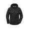 Chaqueta de trabajo softshell hombre JN886. Color black.