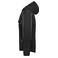 Chaqueta de trabajo softshell hombre JN886. Color black.