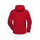 Chaqueta de trabajo softshell hombre JN886. Color red.