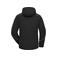 Chaqueta de trabajo softshell hombre JN886. Color black.