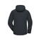 Chaqueta de trabajo softshell hombre JN886. Color carbon.