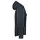 Chaqueta de trabajo softshell hombre JN886. Color carbon.
