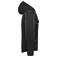 Chaqueta de trabajo softshell hombre JN886. Color black.