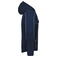 Chaqueta de trabajo softshell hombre JN886. Color navy.