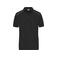 Polo de trabajo reciclado hombre JN892. Color black.