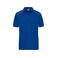 Polo de trabajo reciclado hombre JN892. Color dark royal.