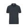 Polo de trabajo reciclado hombre JN892. Color carbon.