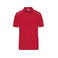 Polo de trabajo reciclado hombre JN892. Color red.