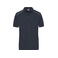 Polo de trabajo reciclado hombre JN892. Color navy.