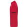 Polo de trabajo reciclado hombre JN892. Color red.