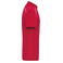 Polo de trabajo reciclado hombre JN892. Color red.